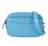 Camera Bag, &pound;150, Handbags, Blue, Leather, Front view